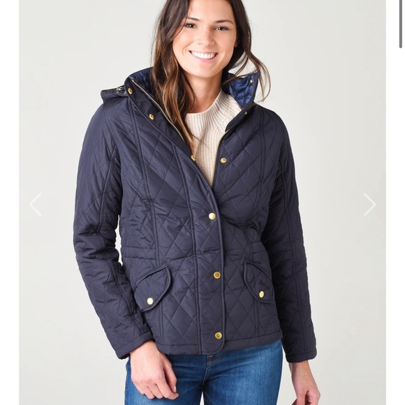 Coats | Barbour Millfire Quilted Jacket 